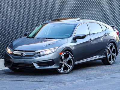 2016 Honda Civic EX