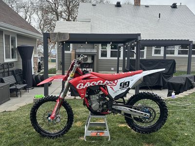 2022 GasGas Mc450f