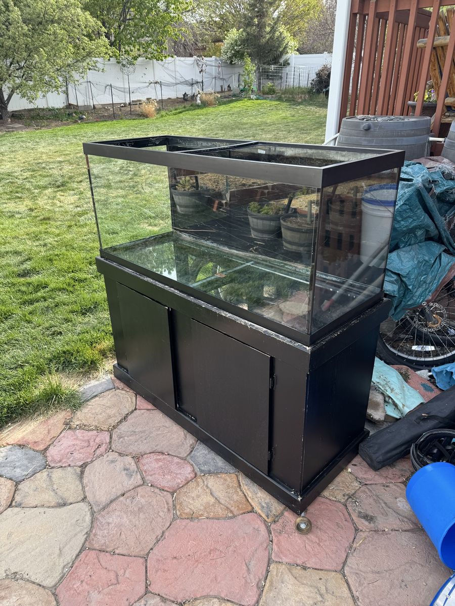 75 Gallon Tank with stand