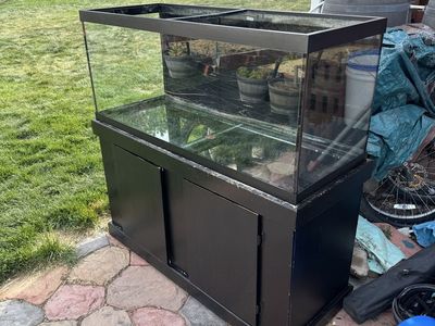 75 Gallon Tank with stand