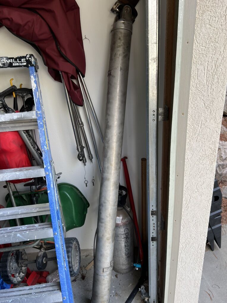 Rear Driveshaft With New Ujoint Off 2018 Ram 3500