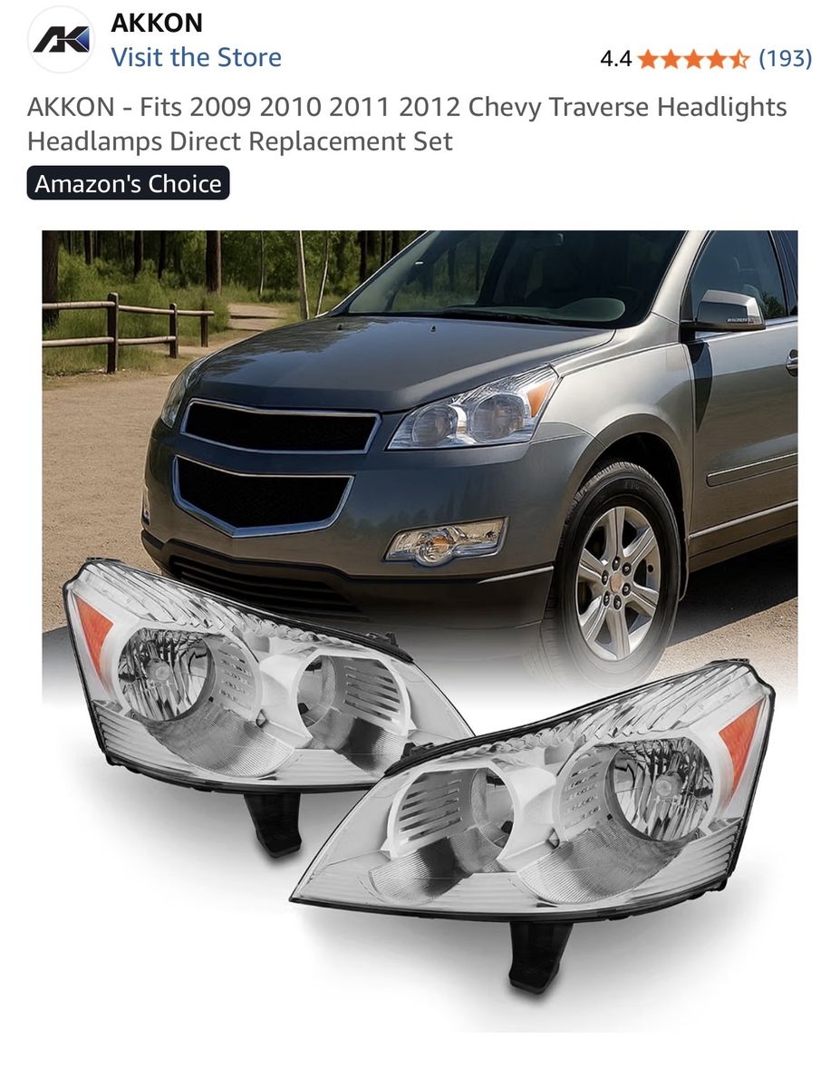Replacement Headlights 