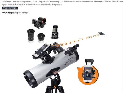 Great Celestron Telescope
