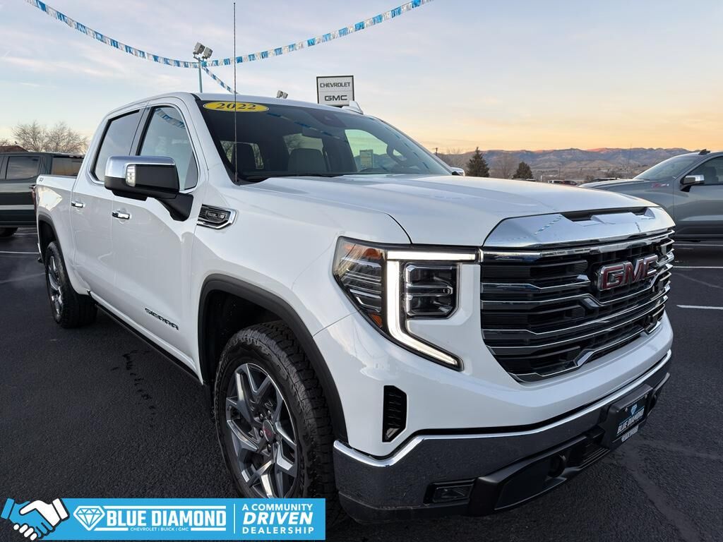 2022 GMC 1500 SLT