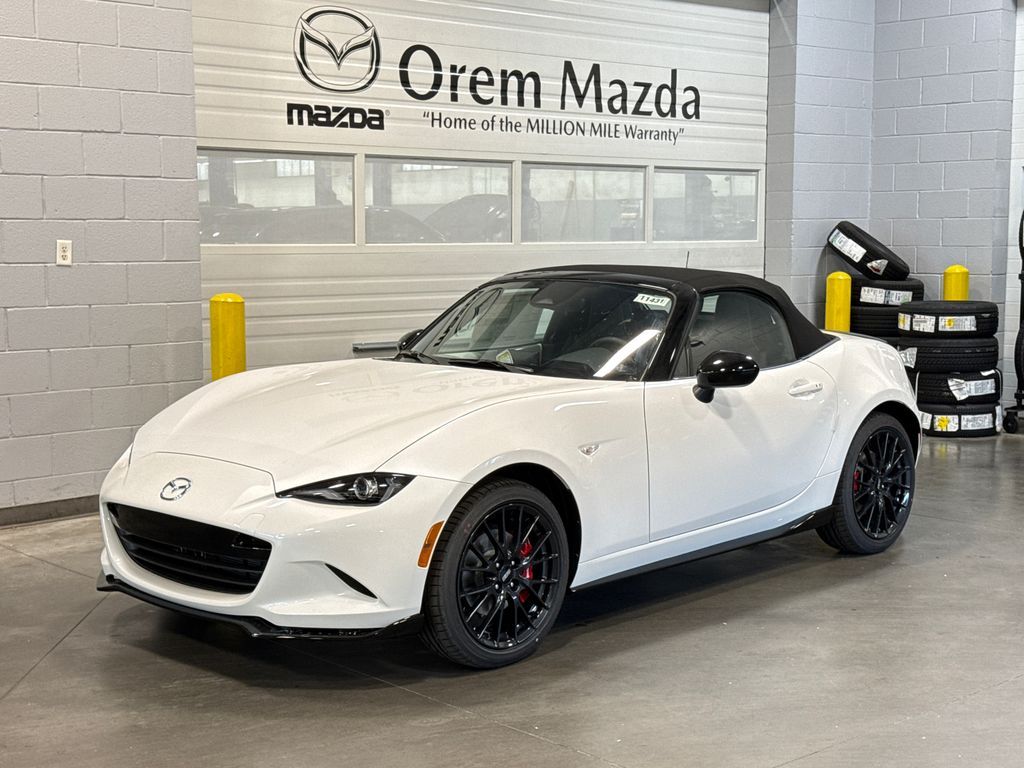 2026 Mazda MX-5 Club