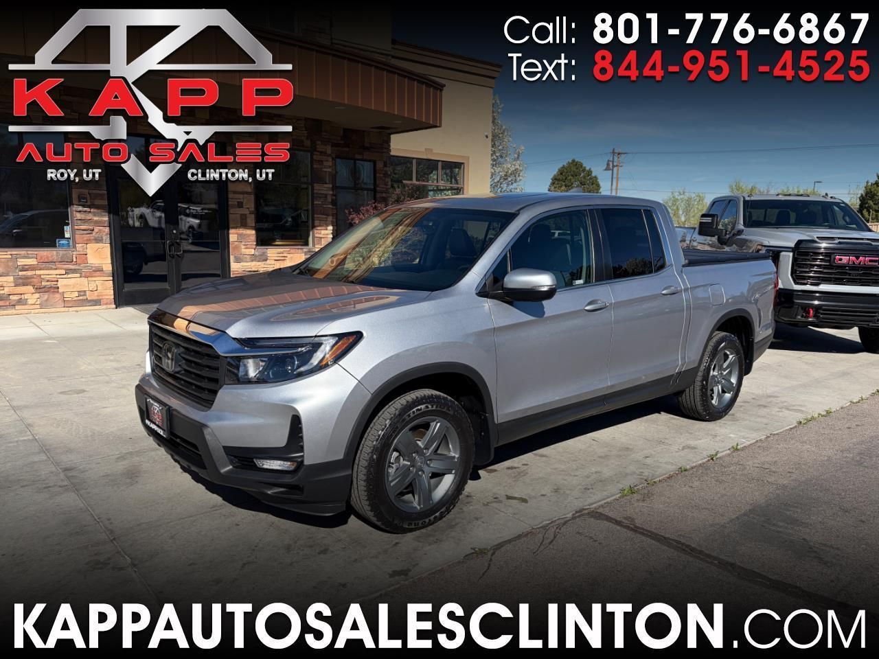 2023 Honda Ridgeline RTL