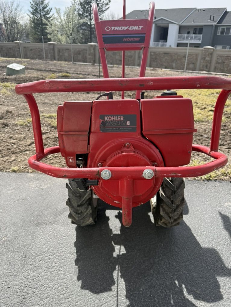 Troybuilt Tiller
