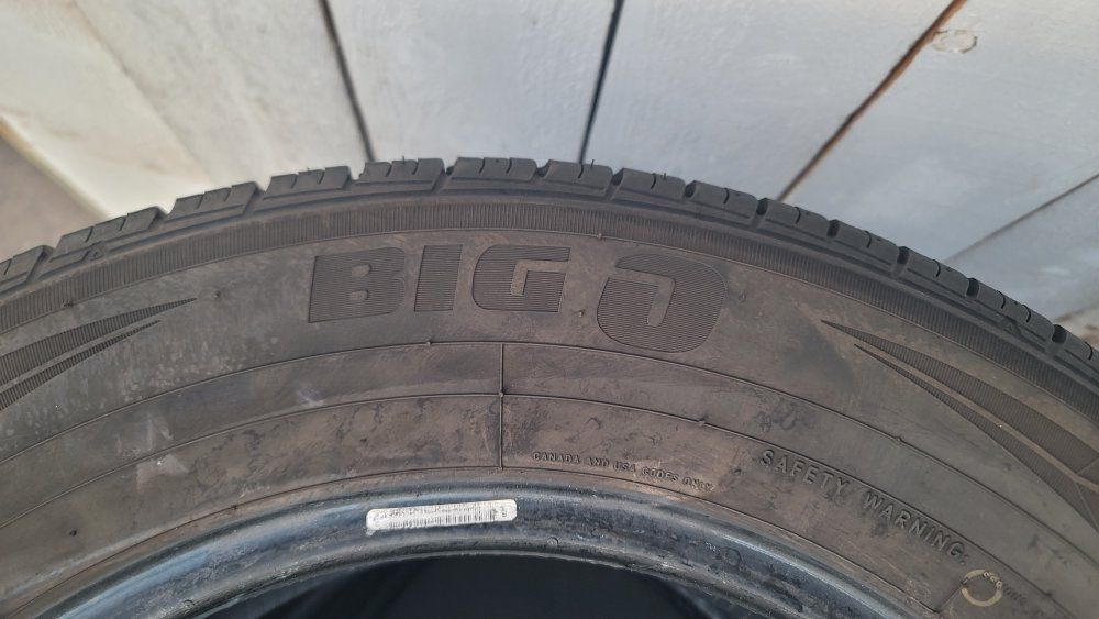 Big O Tires Legacy All Season Plus 205/65R16 95H Tire