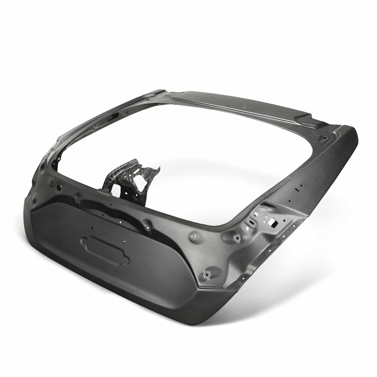 Seibon OEM-Style Matte Dry Carbon Fiber Trunk Lid for 2017-2021 Honda Civic Type R FK8 CivicType-R Seibon TL17HDCVRHB-DRY