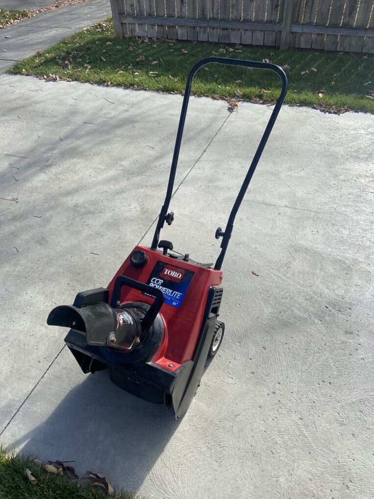 Toro CCR Powerlite Snowblower