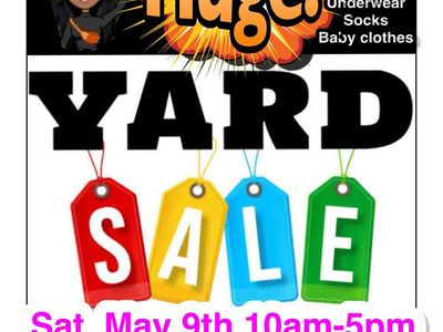 Huge multi family yard sale