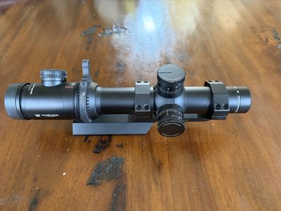 Vortex Viper PST Gen 1 1-4x24 MRAD