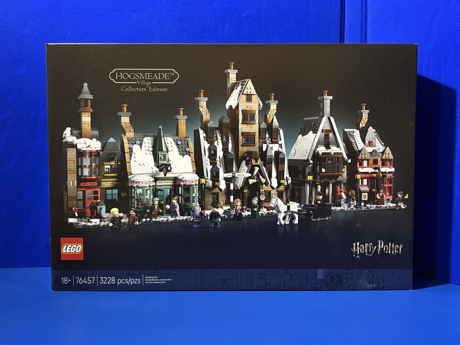 LEGO Harry Potter 76457 Hogsmeade Village – Collectors' Edition