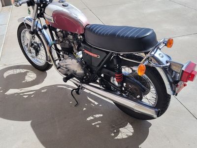 1976 triumph bonneville 750