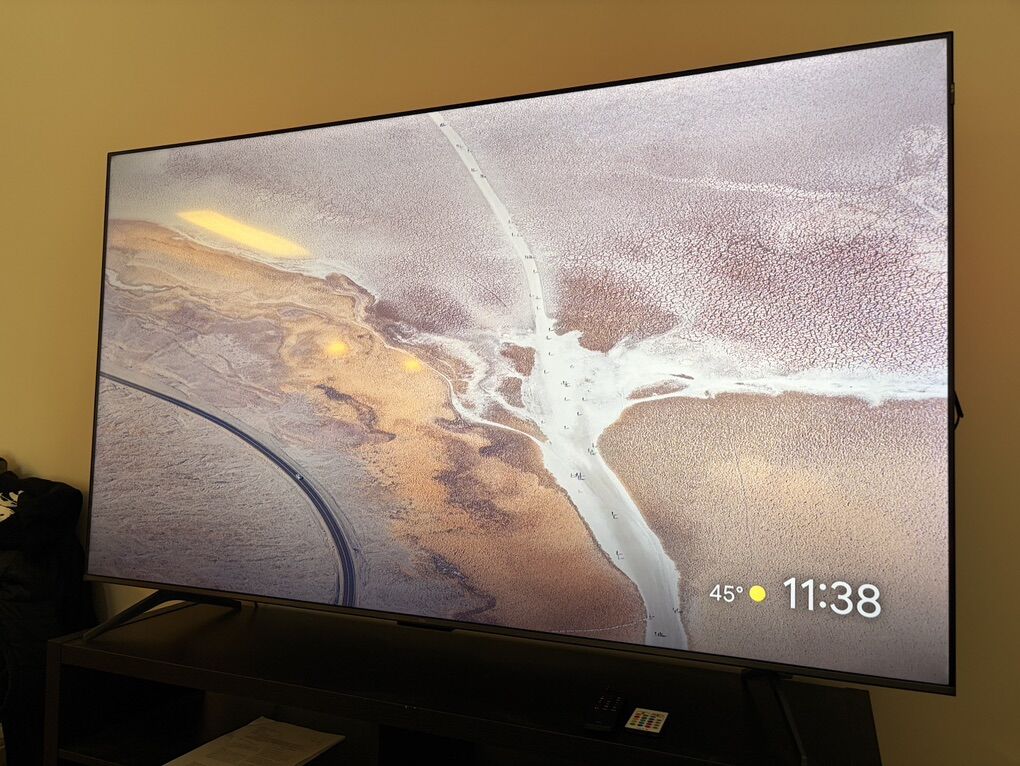75” TCL QLED Smart TV – Like New