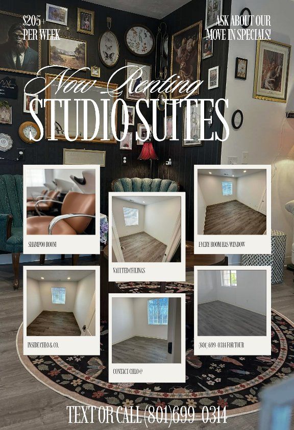 Private Suites for rent