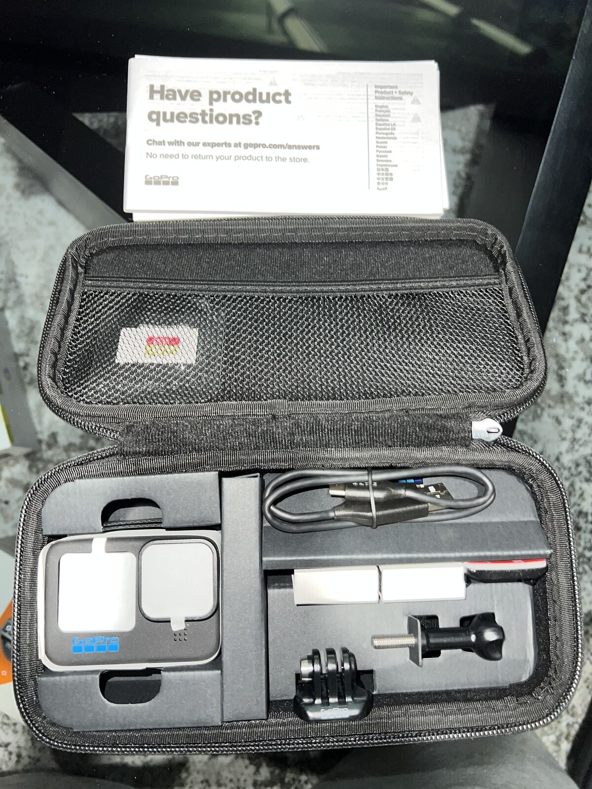 GoPro CHDHX-112-TH Action Camera (New Open Box)