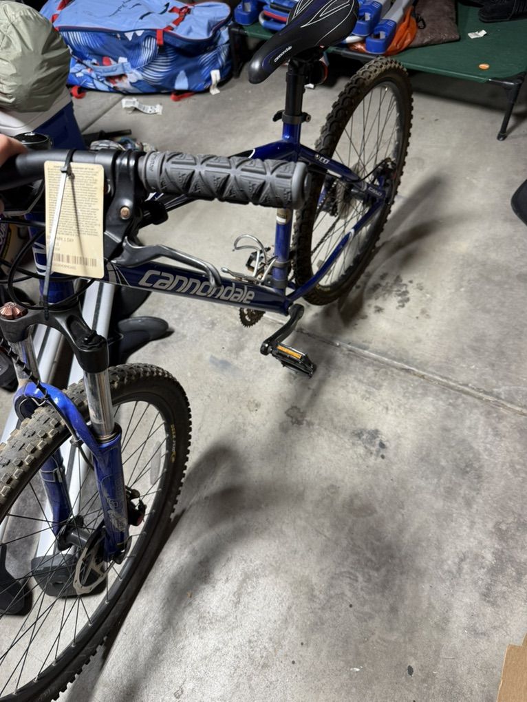 Cannondale mountain Bike