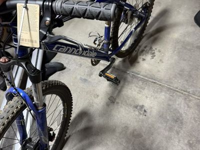 Cannondale mountain Bike