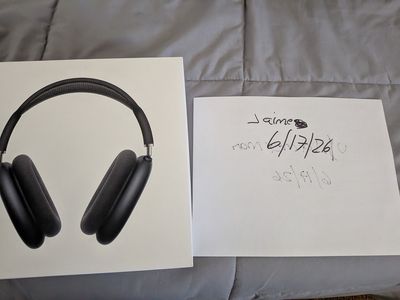 Brand new sealed Airpods 2 Max - Midnight