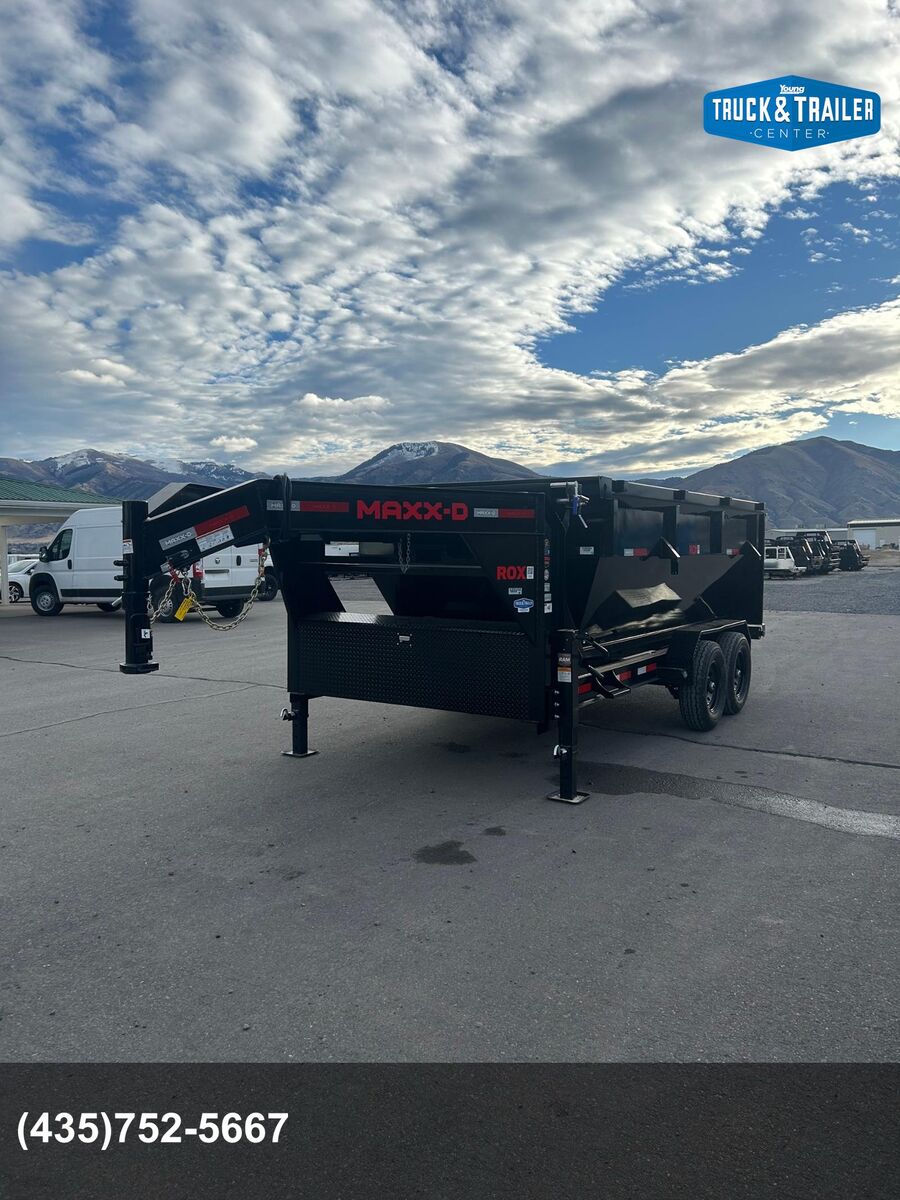 2026 Maxx-D Roll Off Package Trailer & 3 Bins