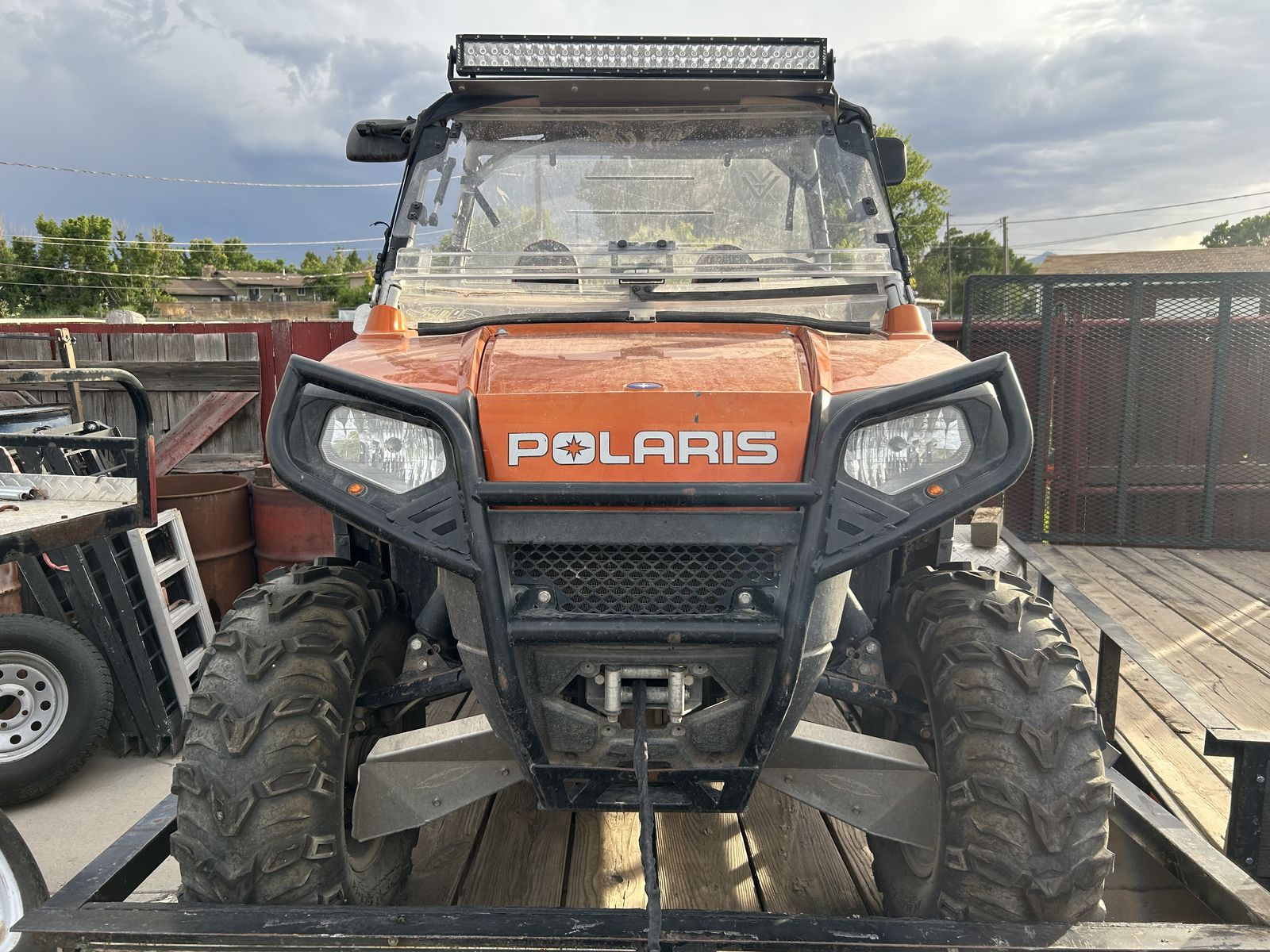 2009 Polaris RZR – $1,500 OBO – Needs Engine