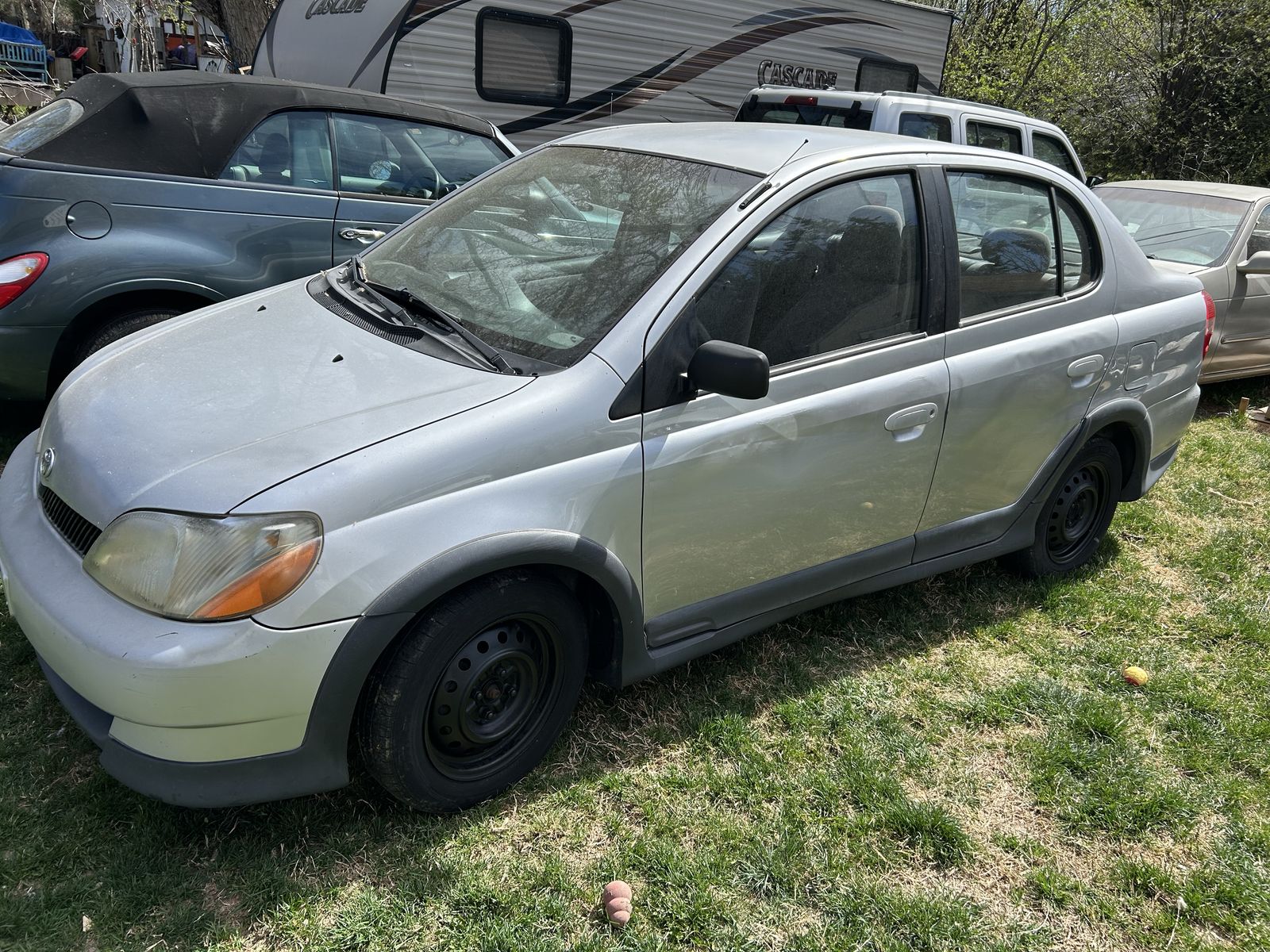 2002 Toyota Echo Base