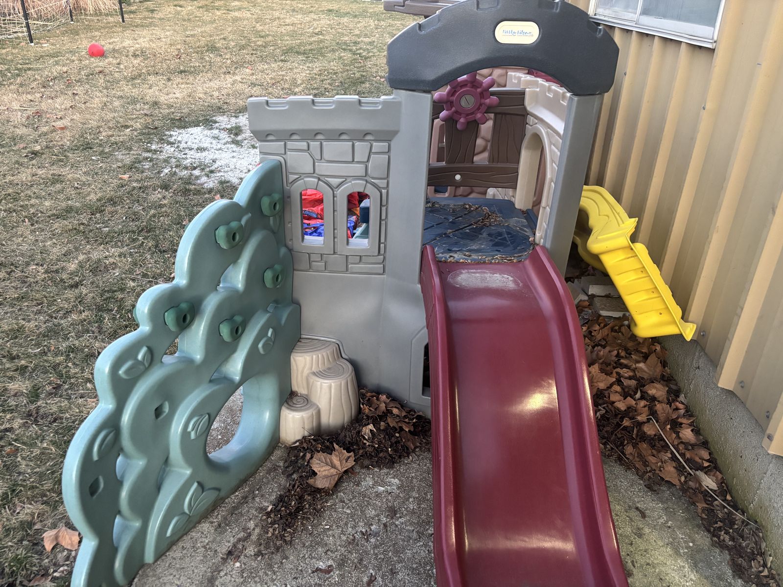 Fisher Price slide