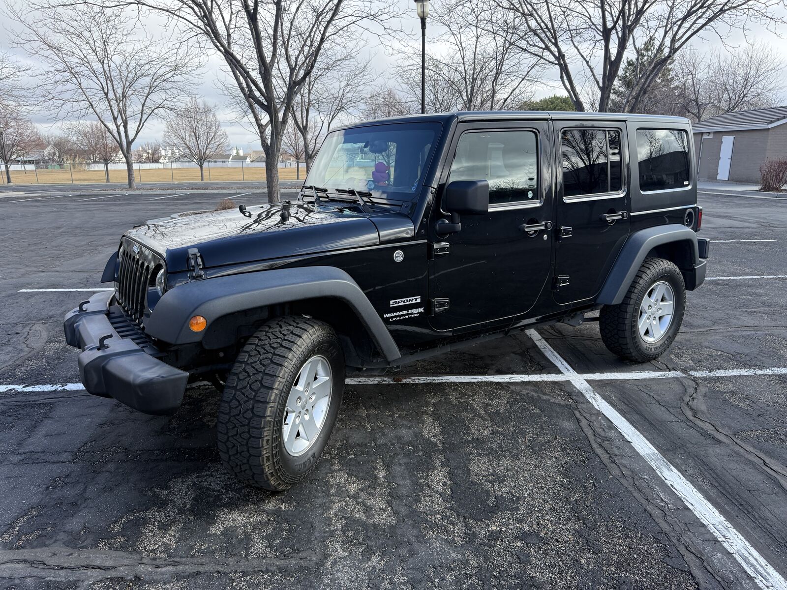 2018 Jeep Wrangler Unlimited Sport S