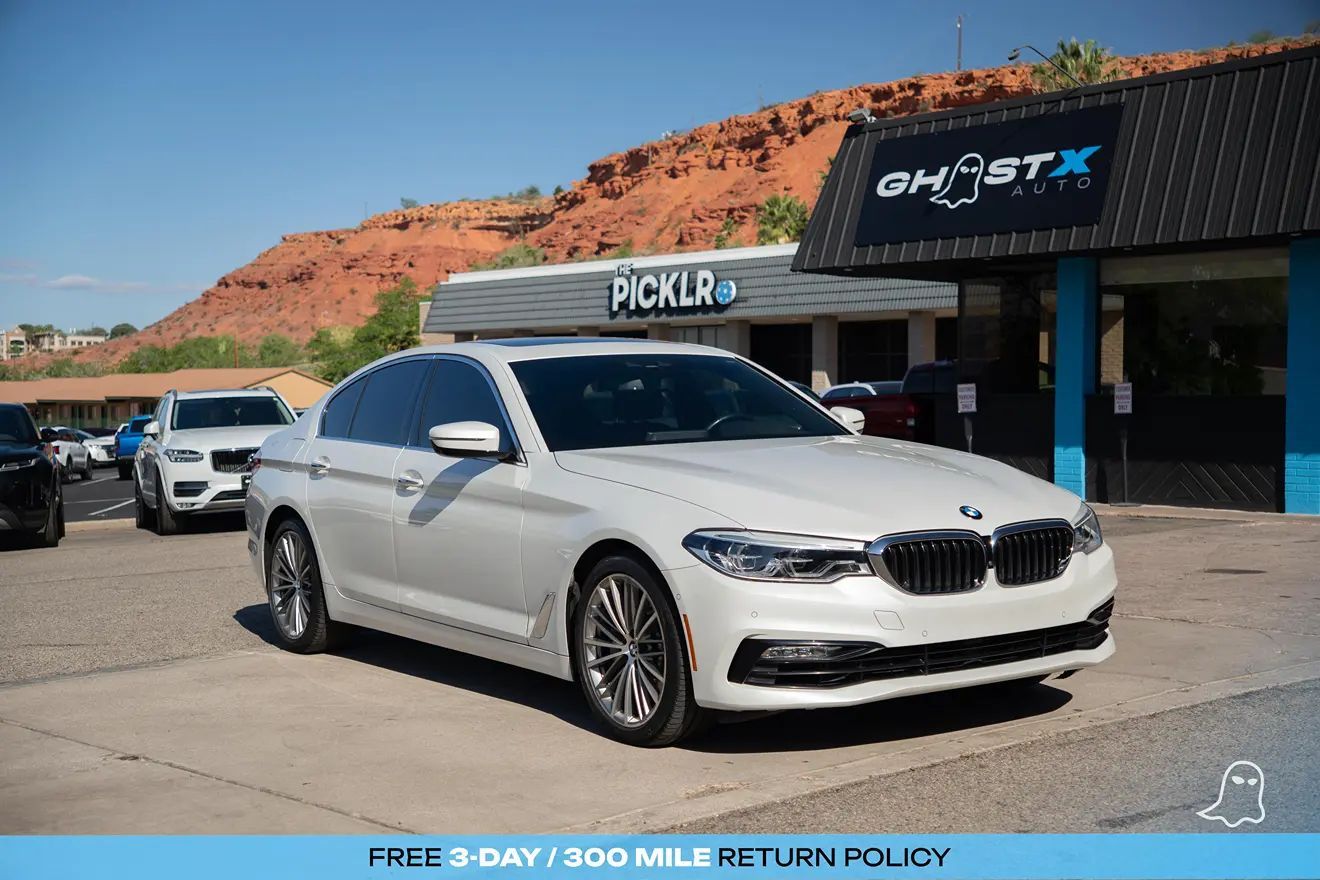 2018 BMW 5 Series 530i