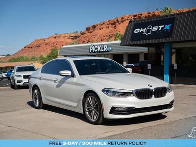 2018 BMW 5 Series 530i