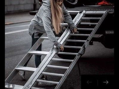 Motorcycle Step Ramp
