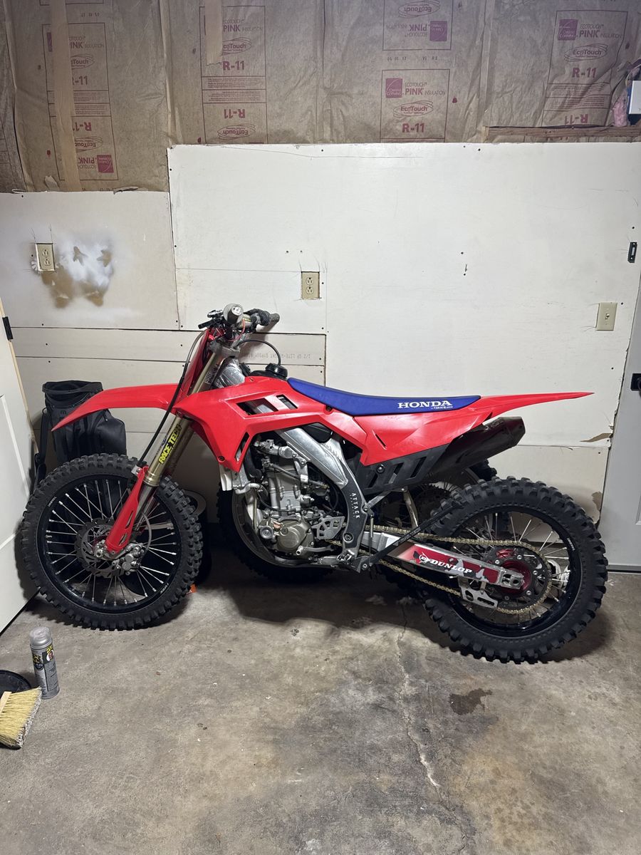 2007 Honda CRF 450