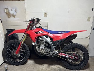 2007 Honda CRF 450