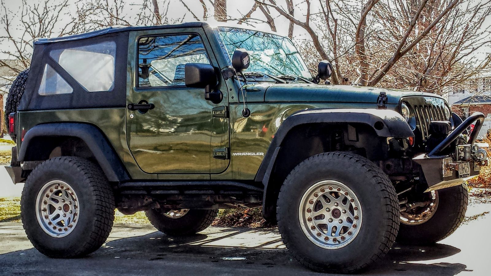 Hutchinson Beadlock Jeep Jk
