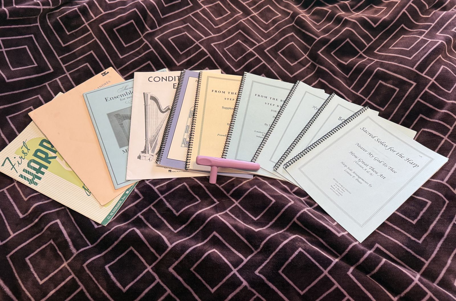 Harp Sheet Music