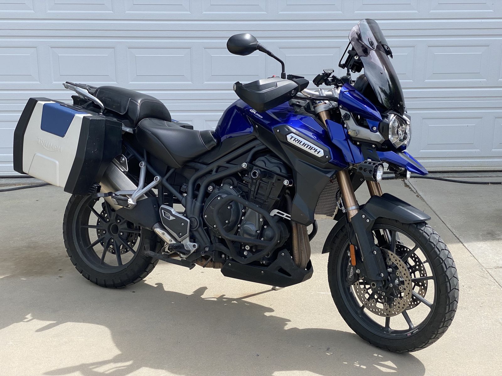 2013 Triumph Explorer 1200 ABS