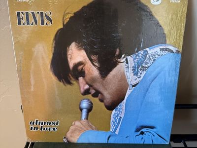Elvis Presley - Almost In Love Vinyl LP RCA Camden CAS-2440