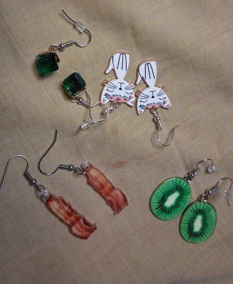 FANCY EARRINGS 