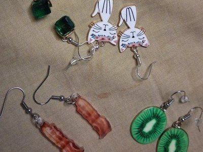 FANCY EARRINGS