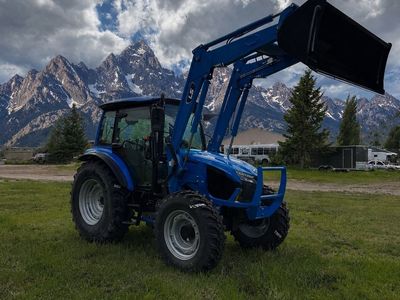 LS TRACTOR MT774