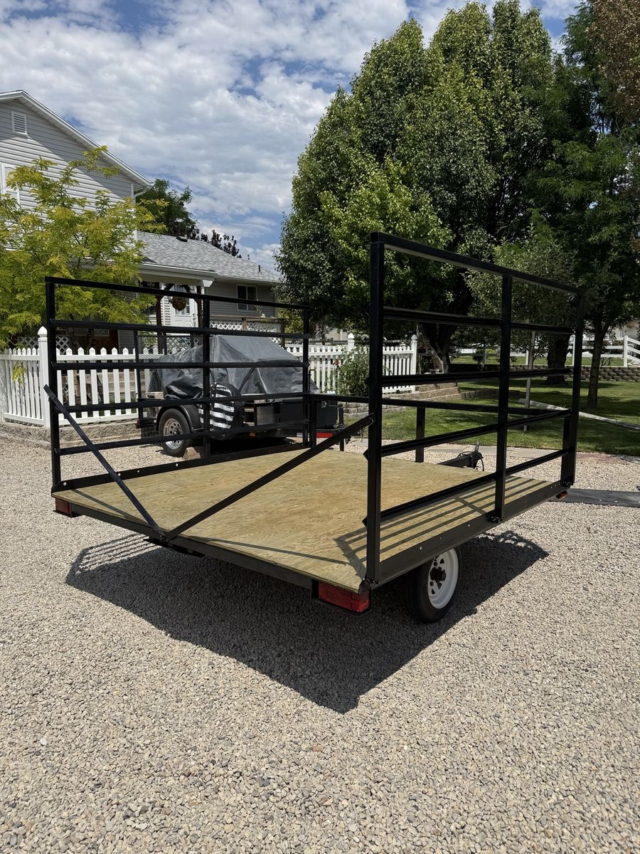ATV/Snowmobile Tilt Trailer - 7'6" x 8' deck