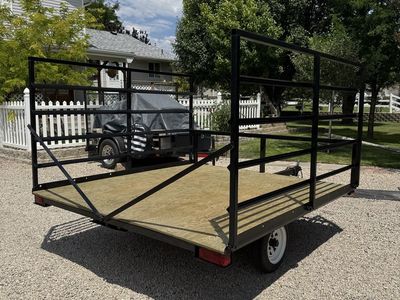 ATV/Snowmobile Tilt Trailer - 7'6" x 8' deck