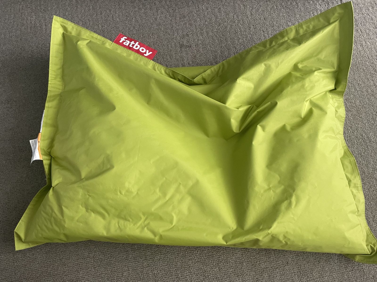 Fat Boy Bean Bag - Lime Green