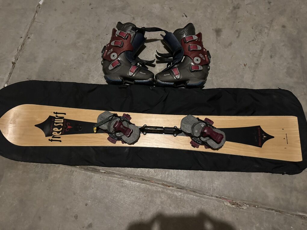 Freesurf Highlander 160