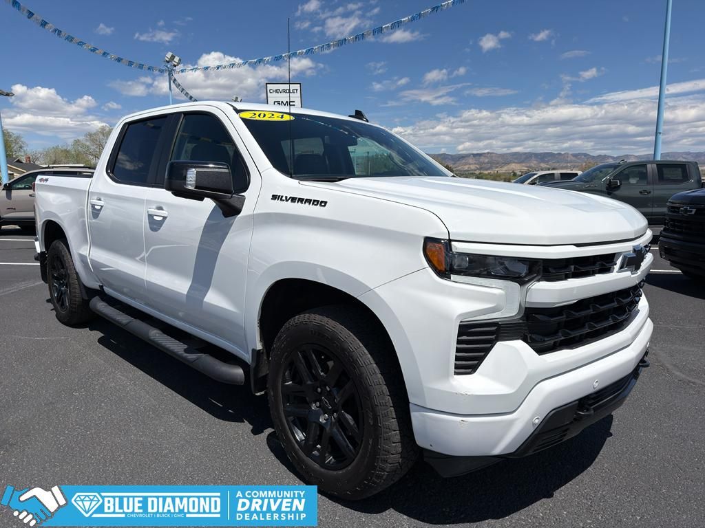 2024 Chevrolet Silverado 1500 RST