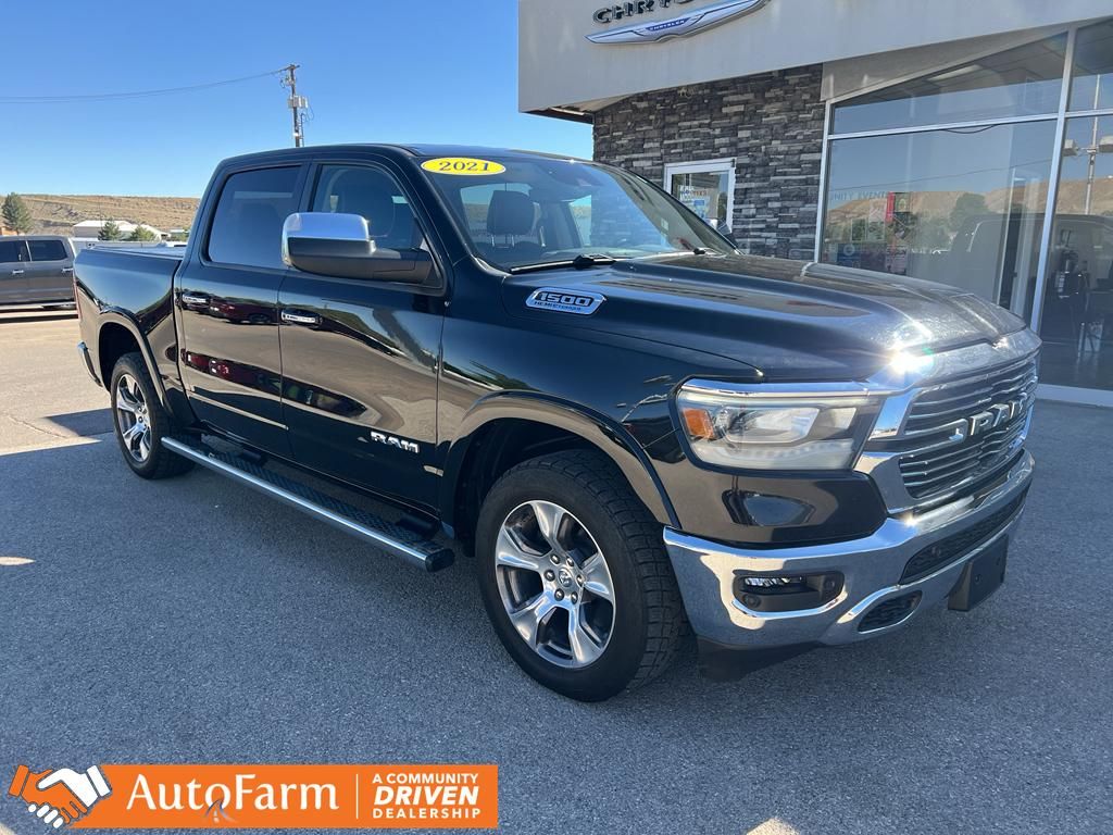 2021 Ram 1500 Laramie
