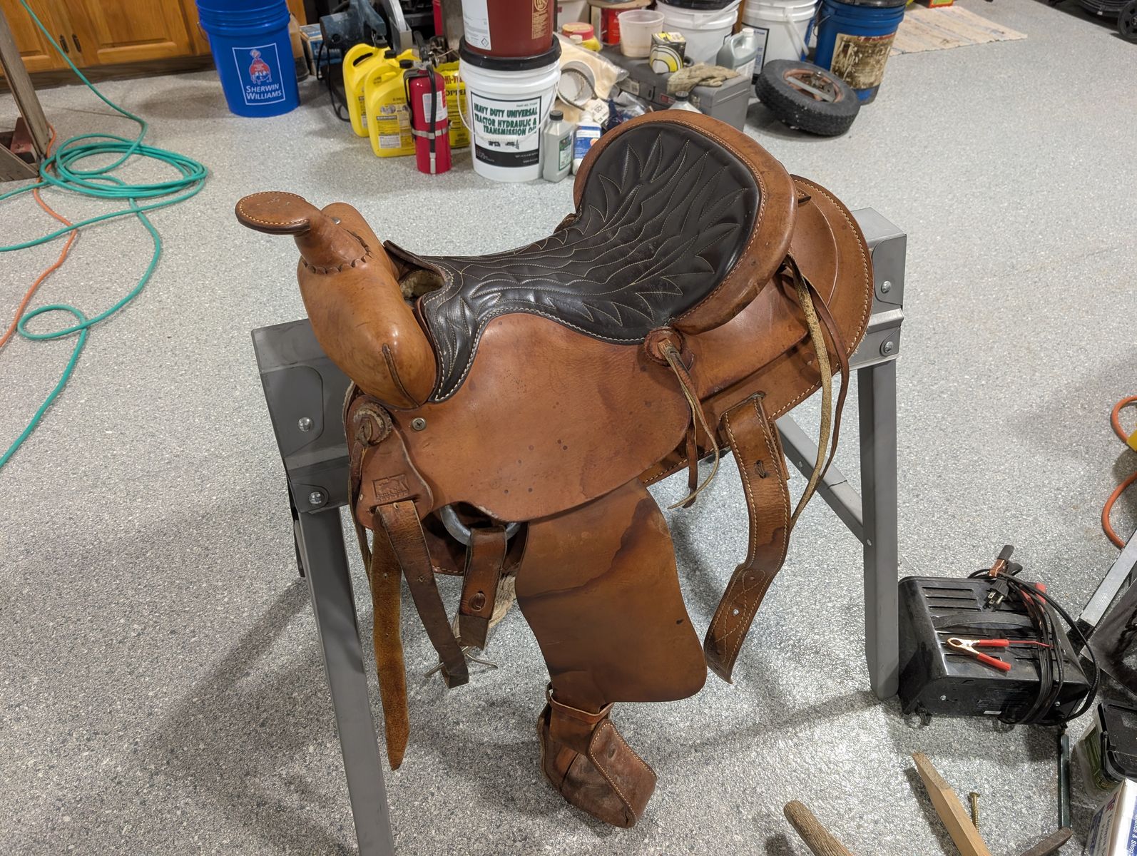 Keystone Saddle