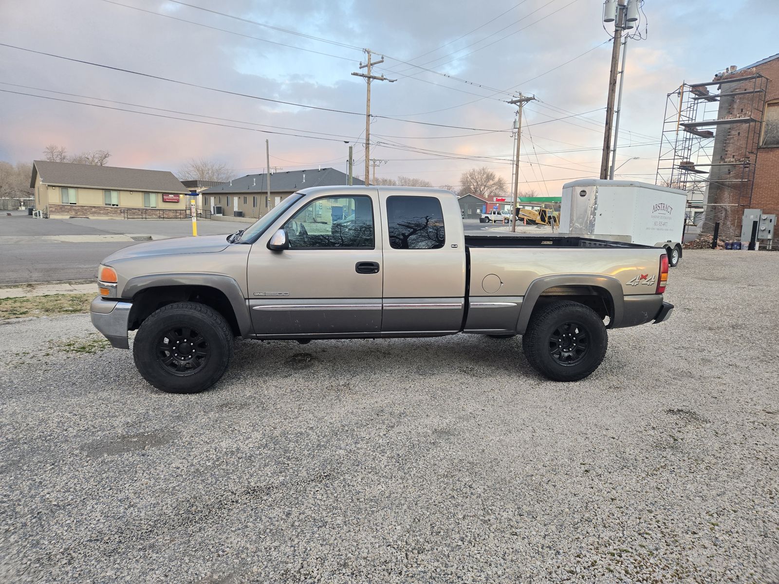 1999 GMC 2500 SLT