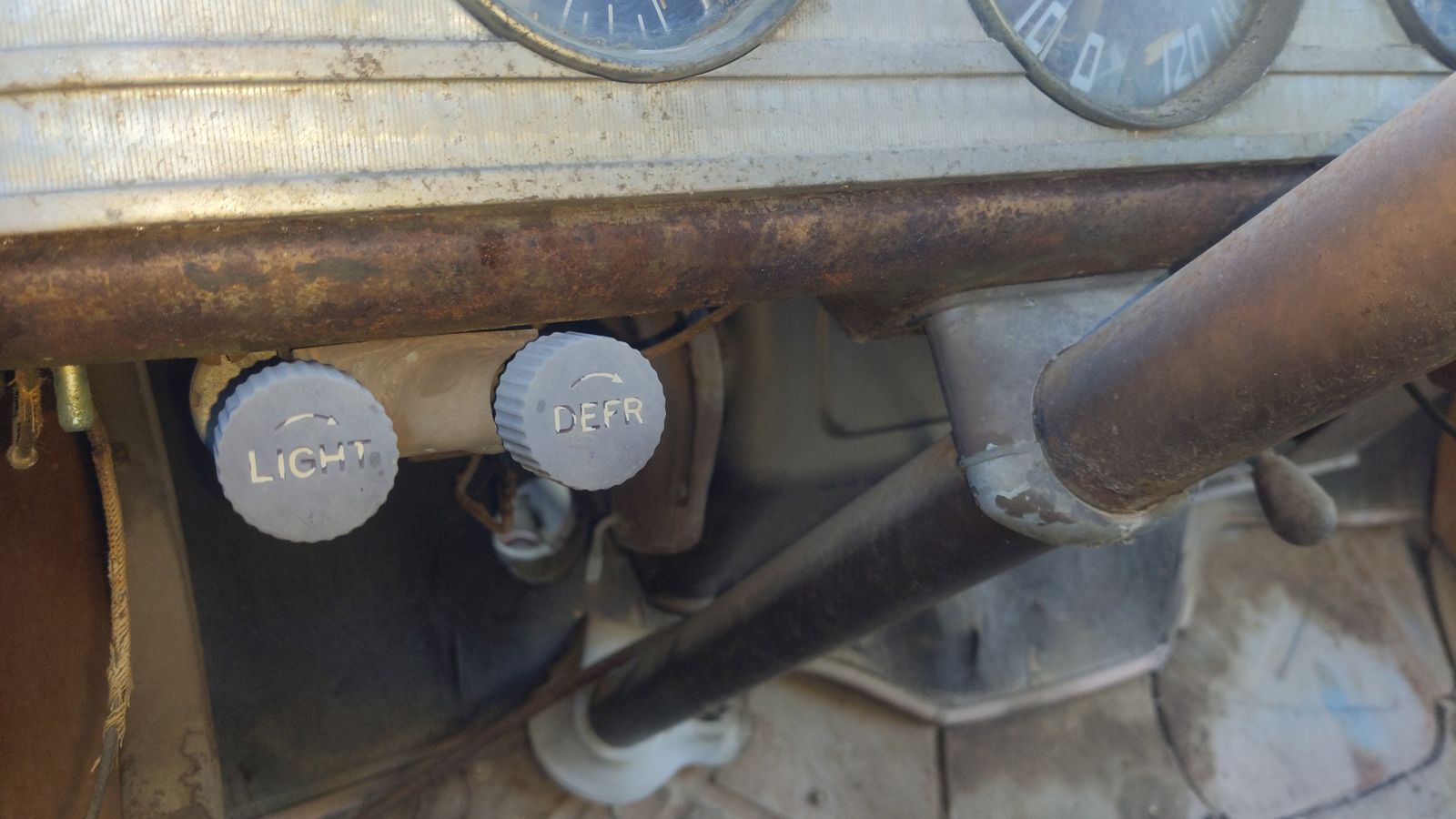 1947 Coupe – Chevy V8 Swap Project – Solid Patina | Non-Running Cars ...